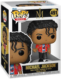 Michael Jackson - Funko POP! Rocks: Michael Jackson - Beat It (Vinyl Figure, Collectible) |