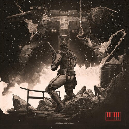 Metal Gear Solid: Piano Collections (2xCOLOR VINYL) | Mint (M) Mint (M)