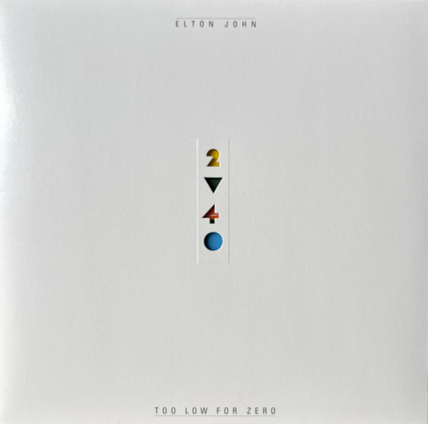 Too Low For Zero (VINYL) | Mint (M) Mint (M)