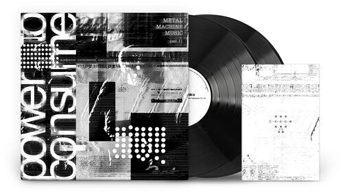 Metal Machine Music: Power To Consume 1 (BF 2025 RSD Exclusive) (2x VINYL) | Mint (M) Mint (M)