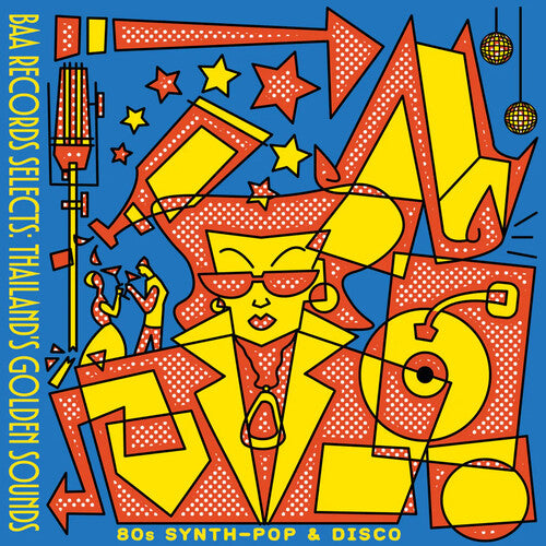 (PRE-ORDER 12/19/2025) Baa Records Selects: Thailand's Golden Sounds (80's Synth-Pop & Disco) (Various Artists) (VINYL) |