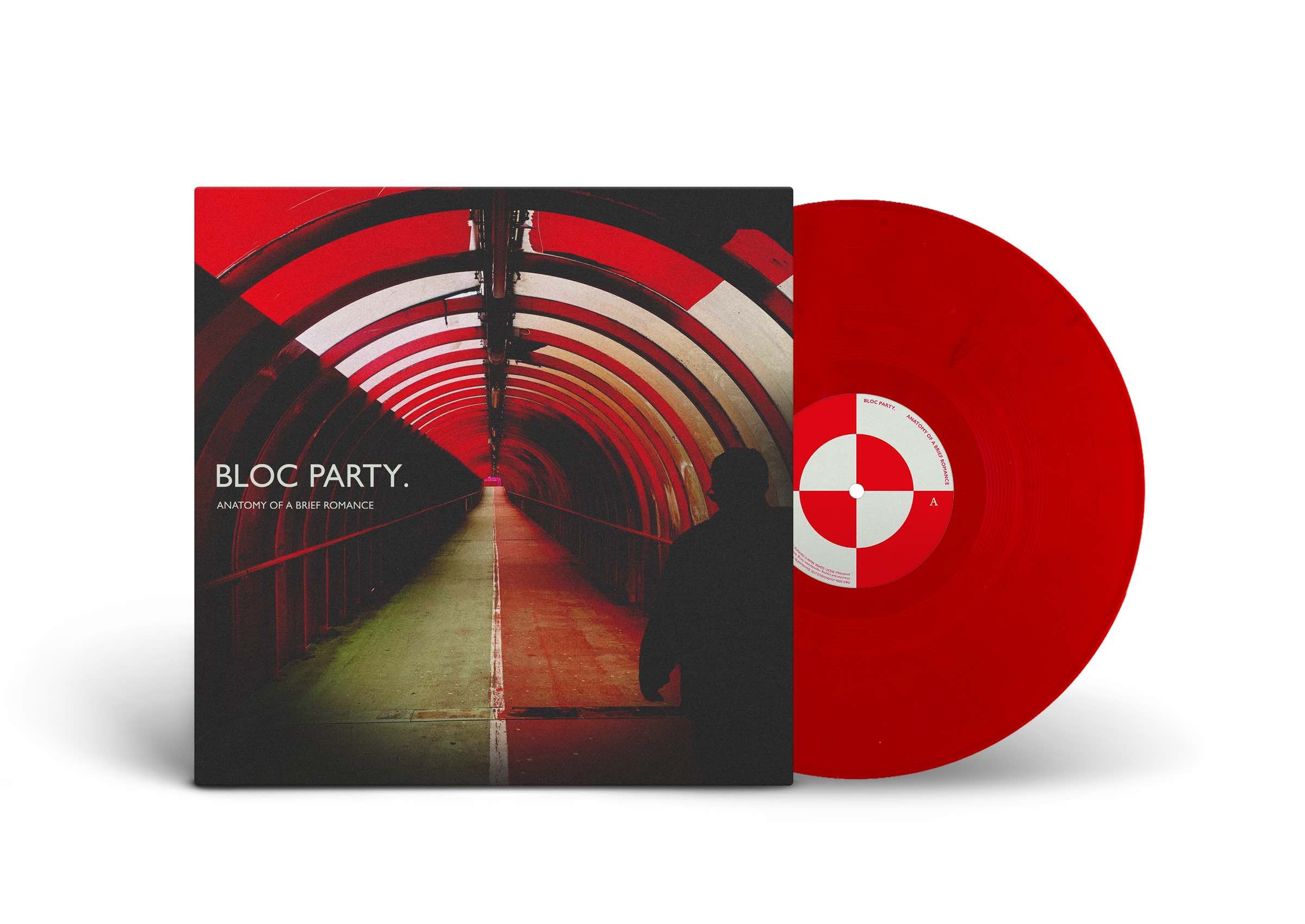 Bloc Party - (PRESALE 9/1/26) Anatomy Of A Brief Romance (IEX RED VINYL) | Mint (M) Mint (M)