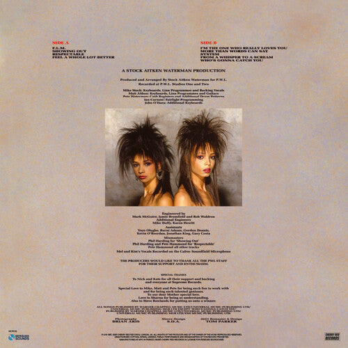 Mel & Kim - (PRESALE 5/15/26) F.L.M. (VINYL) | Mint (M) Mint (M)