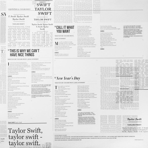 Reputation (2xPICTURE VINYL) | Mint (M) Mint (M)