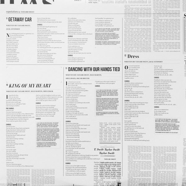 Reputation (2xPICTURE VINYL) | Mint (M) Mint (M)