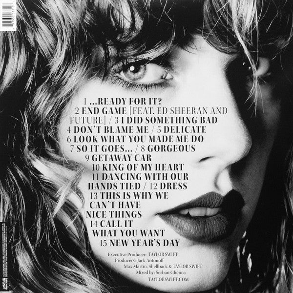 Reputation (2xPICTURE VINYL) | Mint (M) Mint (M)