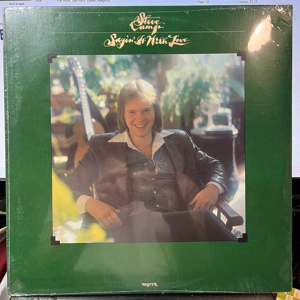 Sayin' It With Love (VINYL) | Mint (M) Mint (M)