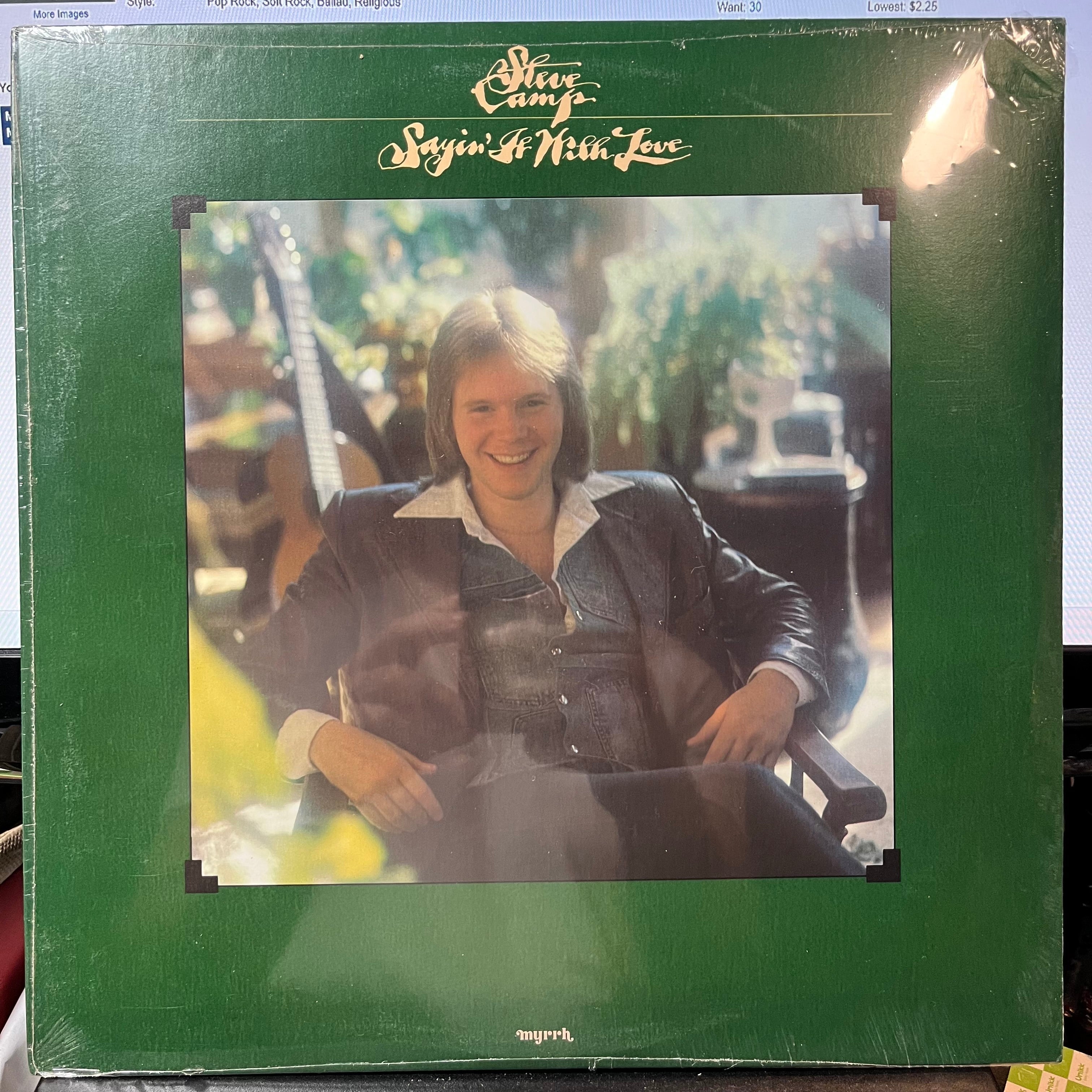 Sayin' It With Love (VINYL) | Mint (M) Mint (M)
