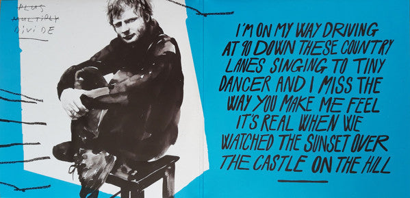Ed Sheeran - ÷ (Divide) | Mint (M) Mint (M)