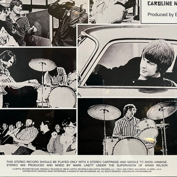 Pet Sounds (COKE BOTTLE CLEAR VINYL) | Mint (M) Mint (M)