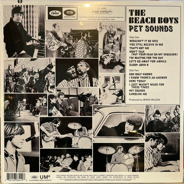 Pet Sounds (COKE BOTTLE CLEAR VINYL) | Mint (M) Mint (M)