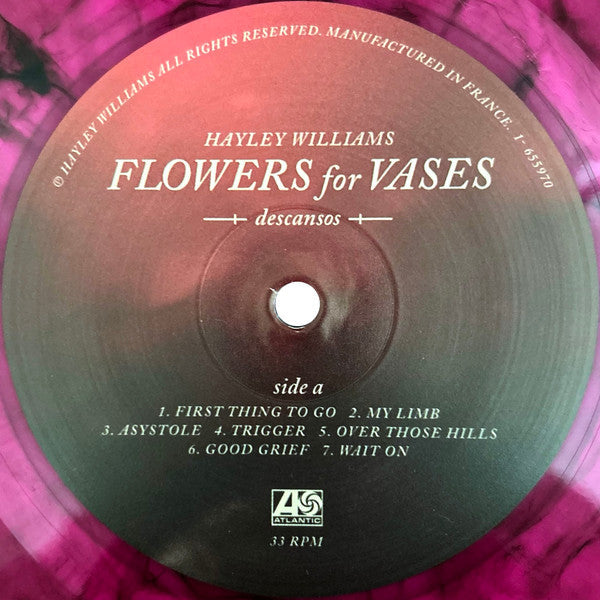 Flowers For Vases / Descansos (SMOKY PINK VINYL) | Mint (M) Mint (M)