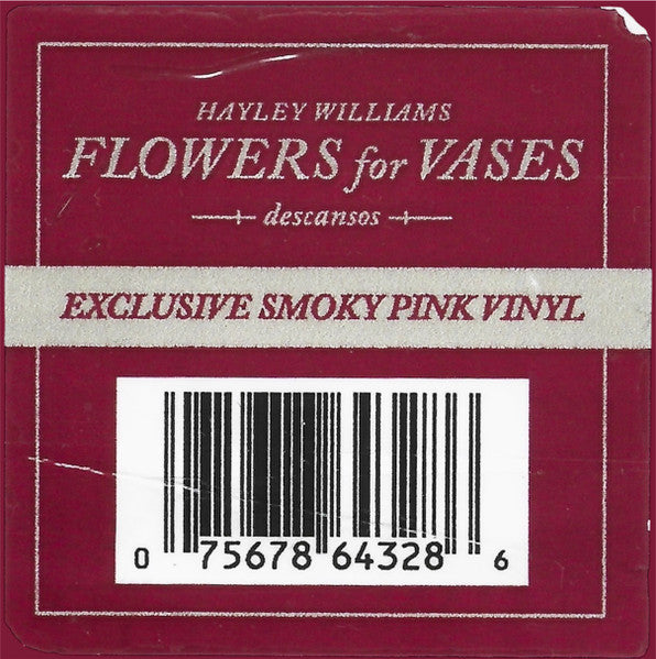 Flowers For Vases / Descansos (SMOKY PINK VINYL) | Mint (M) Mint (M)