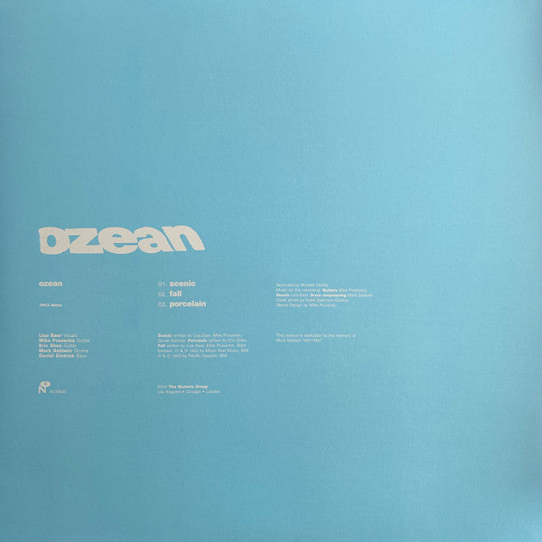 Ozean (COLOR VINYL) | Mint (M) Mint (M)