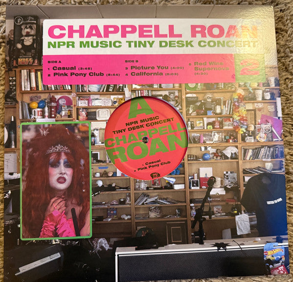 NPR Music Tiny Desk Concert (COLOR VINYL) |