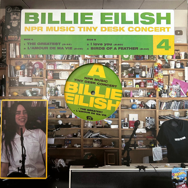 NPR Music Tiny Desk Concert (COLOR VINYL) |
