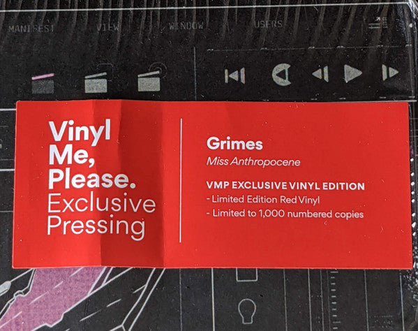Miss Anthropocene (COLOR VINYL - VMP) | Mint (M) Mint (M)