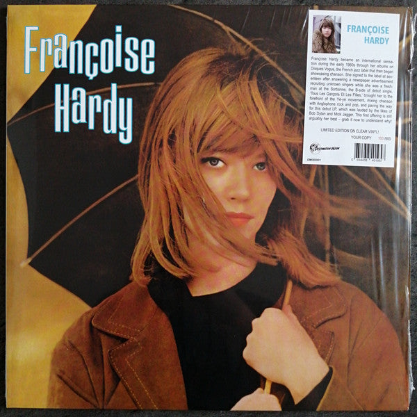 Françoise Hardy (CLEAR VINYL / NUMBERED) | Mint (M) Mint (M)