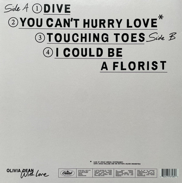 With Love (2025 RSD 10" COLOR VINYL) | Mint (M) Mint (M)