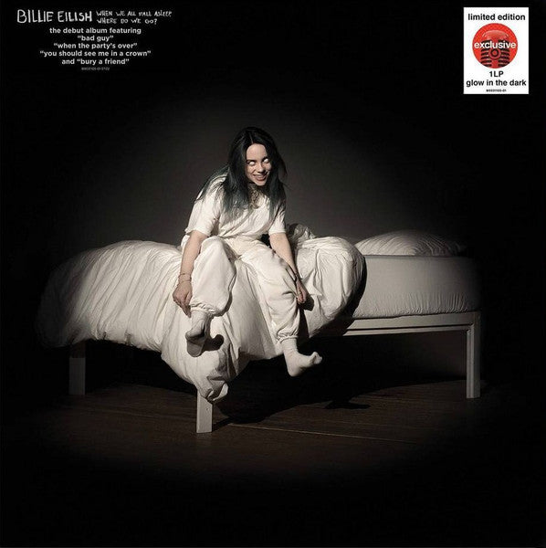 When We All Fall Asleep, Where Do We Go? (GLOW/COLOR VINYL LP) | Mint (M)