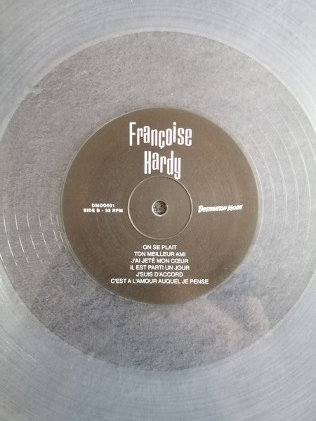 Françoise Hardy (CLEAR VINYL / NUMBERED) | Mint (M) Mint (M)