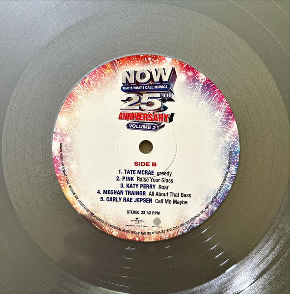 Now That’s What I Call Music! 25th Anniversary Volume 2 (2xVINYL COLOR) |
