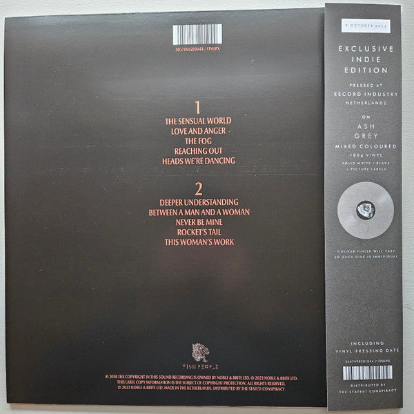 The Sensual World: 2018 Remaster (IEX: ASH GREY VINYL) | Mint (M) Mint (M)