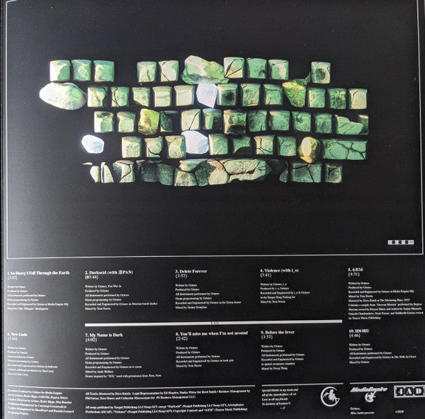 Miss Anthropocene (COLOR VINYL - VMP) | Mint (M) Mint (M)