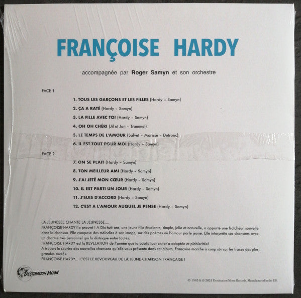 Françoise Hardy (CLEAR VINYL / NUMBERED) | Mint (M) Mint (M)