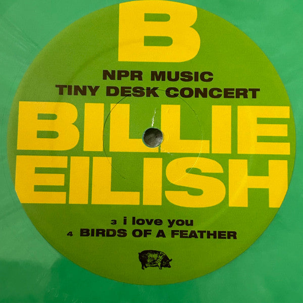 NPR Music Tiny Desk Concert (COLOR VINYL) |