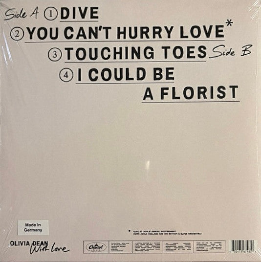 With Love (2025 RSD 10" COLOR VINYL) | Mint (M) Mint (M)