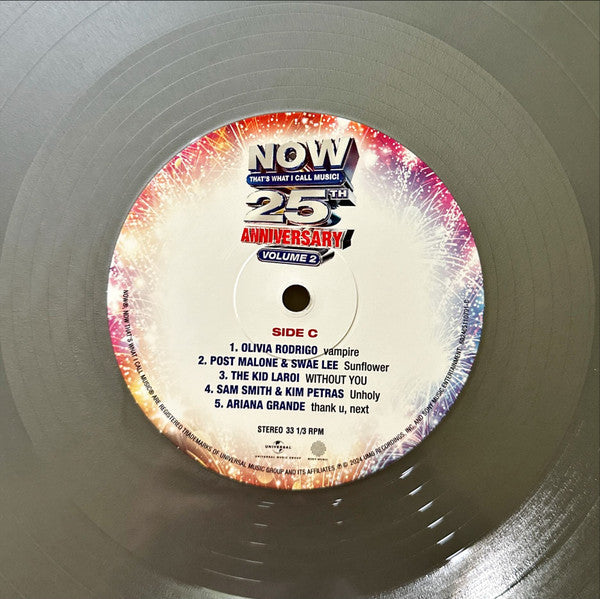 Now That’s What I Call Music! 25th Anniversary Volume 2 (2xVINYL COLOR) |