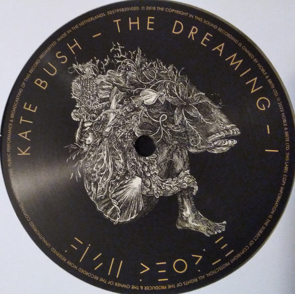 The Dreaming: 2018 Remaster (IEX: SMOKEY VINYL) | Mint (M) Mint (M)