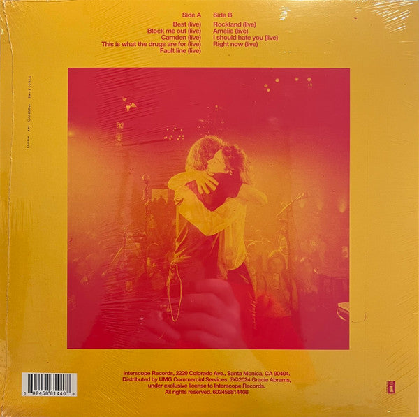 Gracie Abrams - The Good Riddance Acoustic Shows (Live/Magenta Vinyl) | Mint (M) Mint (M)