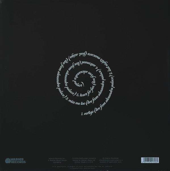 Live From Alexandra Palace (2025 RSD WHITE VINYL) | Mint (M) Mint (M)