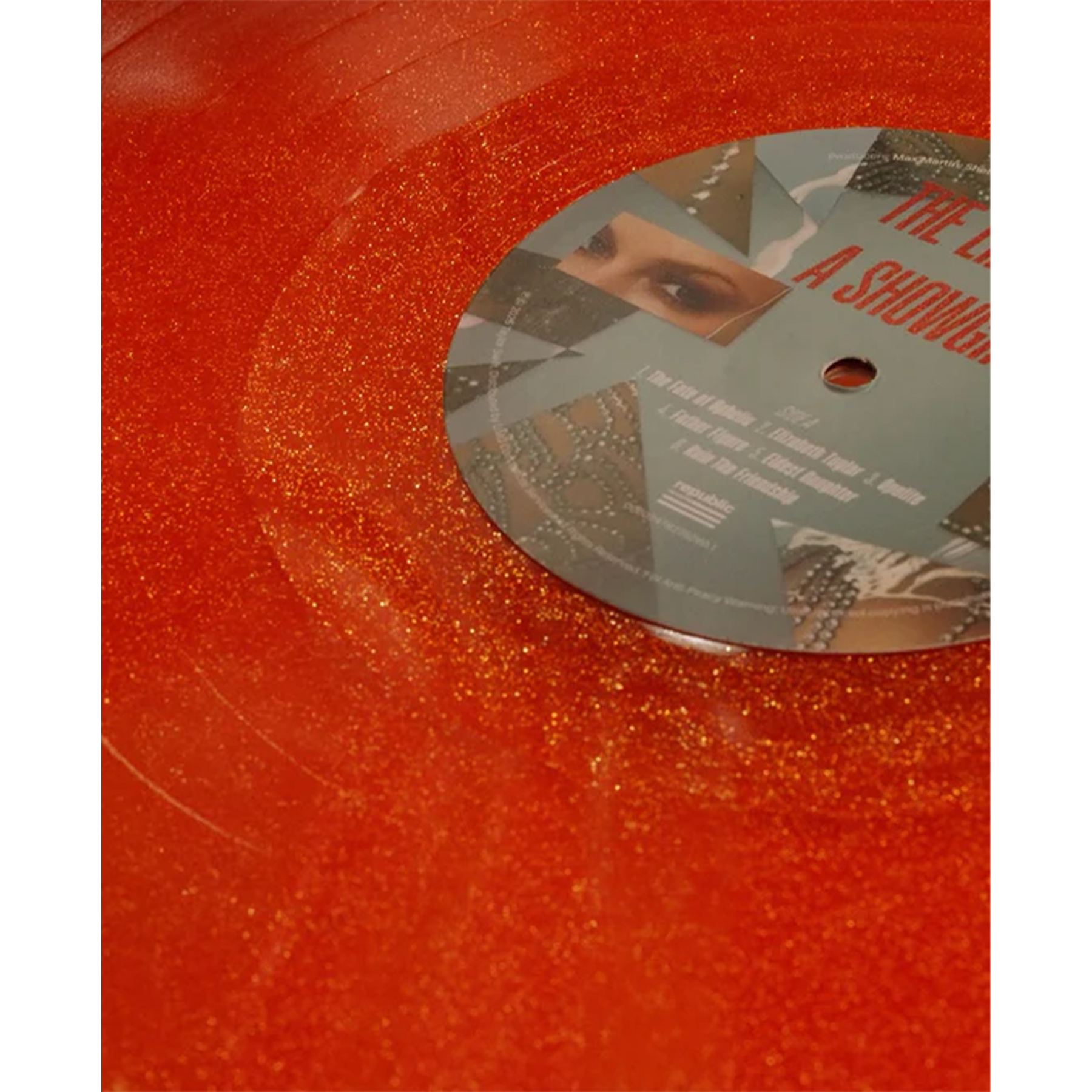 Taylor Swift - The Life of a Showgirl (Orange Glitter Vinyl)*DISCOUNTED* | Mint (M) Mint (M)