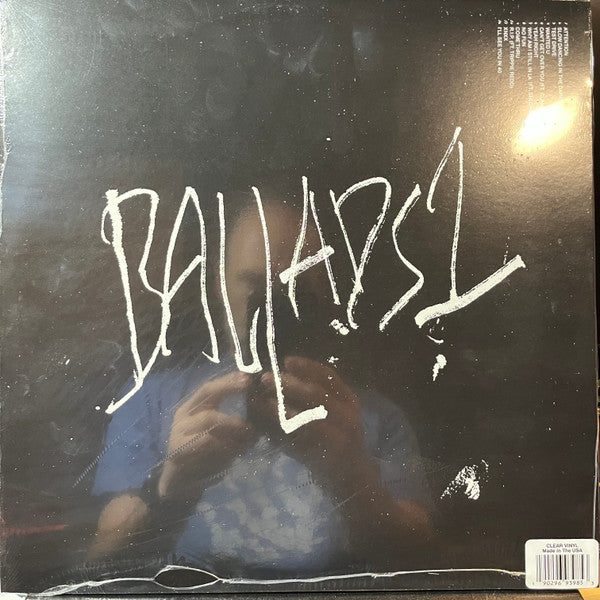 Joji - Ballads 1 (CLEAR VINYL) |