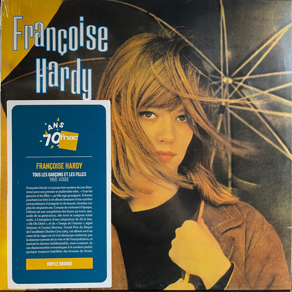 Françoise Hardy (ORANGE VINYL) | Mint (M) Mint (M)