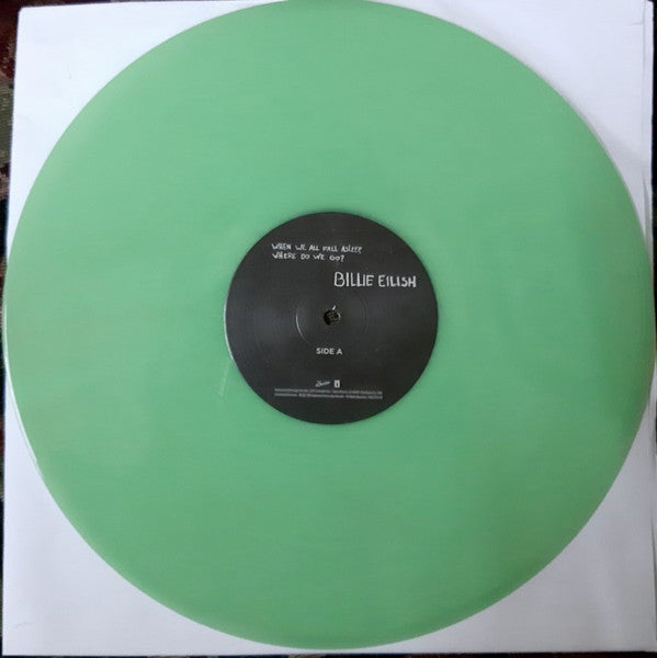 When We All Fall Asleep, Where Do We Go? (GLOW/COLOR VINYL LP) | Mint (M)