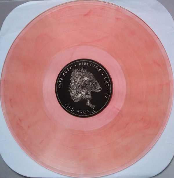 Kate Bush - Director's Cut: 2018 Remaster (IEX: HAZY RED VINYL) | Mint (M) Mint (M)