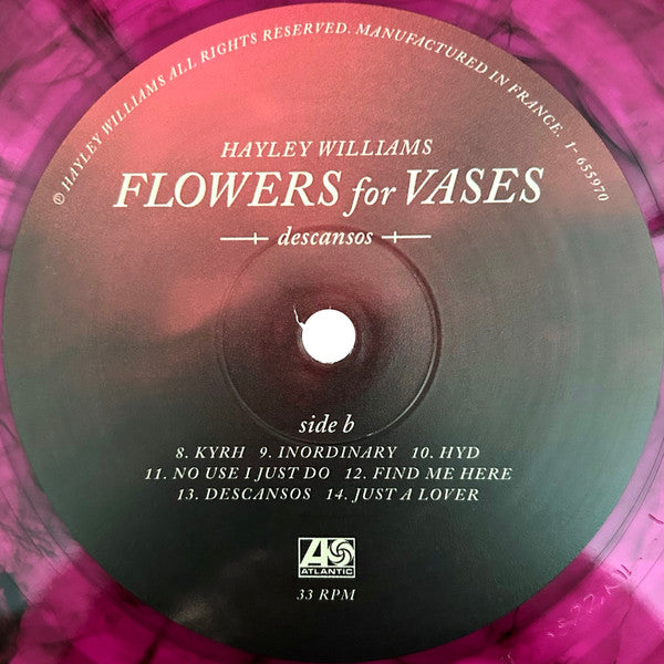 Flowers For Vases / Descansos (SMOKY PINK VINYL) | Mint (M) Mint (M)