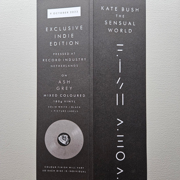 The Sensual World: 2018 Remaster (IEX: ASH GREY VINYL) | Mint (M) Mint (M)