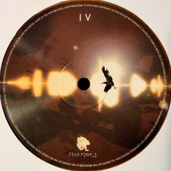 Aerial: 2018 Remaster (IEX: GOLDY LOCKS VINYL) | Mint (M) Mint (M)