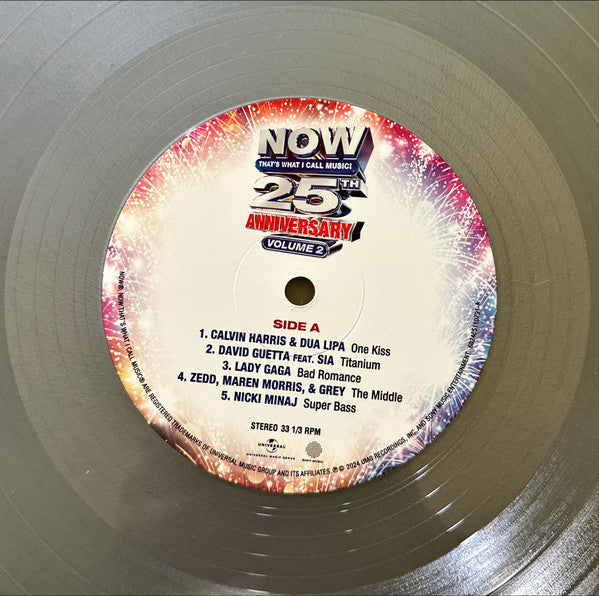Now That’s What I Call Music! 25th Anniversary Volume 2 (2xVINYL COLOR) |