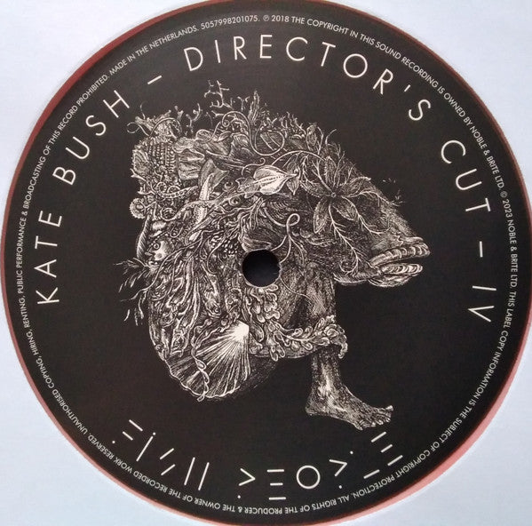 Kate Bush - Director's Cut: 2018 Remaster (IEX: HAZY RED VINYL) | Mint (M) Mint (M)