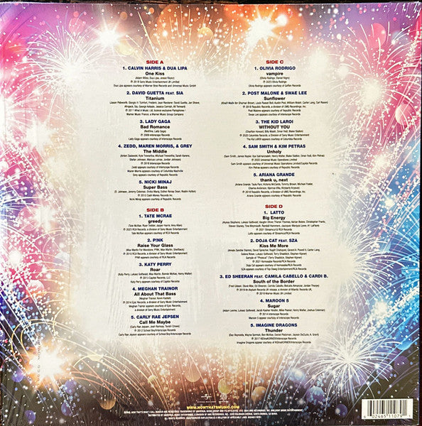 Now That’s What I Call Music! 25th Anniversary Volume 2 (2xVINYL COLOR) |