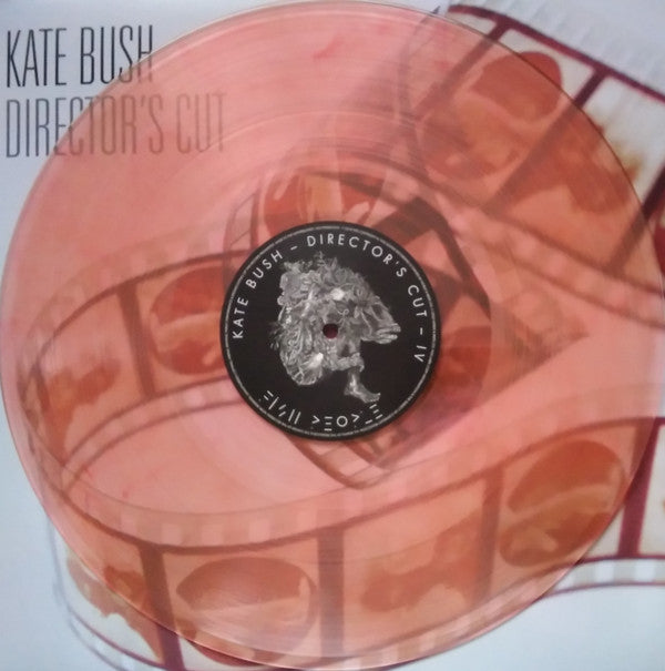 Kate Bush - Director's Cut: 2018 Remaster (IEX: HAZY RED VINYL) | Mint (M) Mint (M)