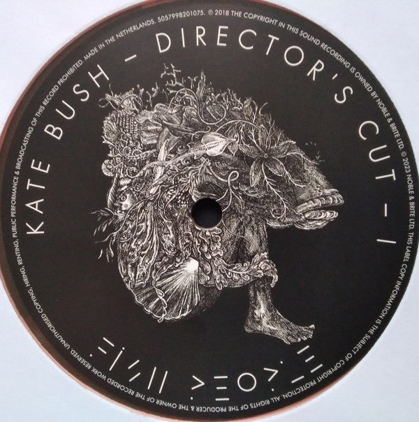 Kate Bush - Director's Cut: 2018 Remaster (IEX: HAZY RED VINYL) | Mint (M) Mint (M)