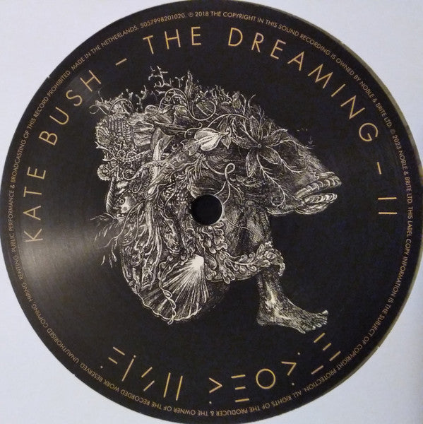 The Dreaming: 2018 Remaster (IEX: SMOKEY VINYL) | Mint (M) Mint (M)