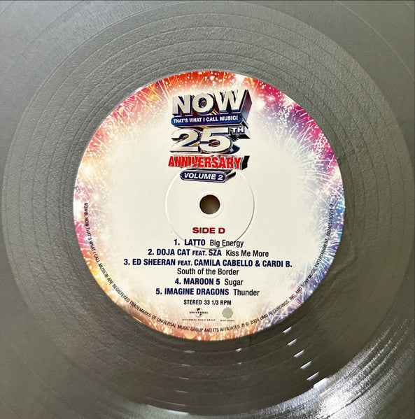 Now That’s What I Call Music! 25th Anniversary Volume 2 (2xVINYL COLOR) |